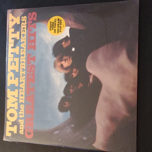 New Tom Petty and the Heartbreakers Greatest Hits Vinyl LP - Picture 3 of 7
